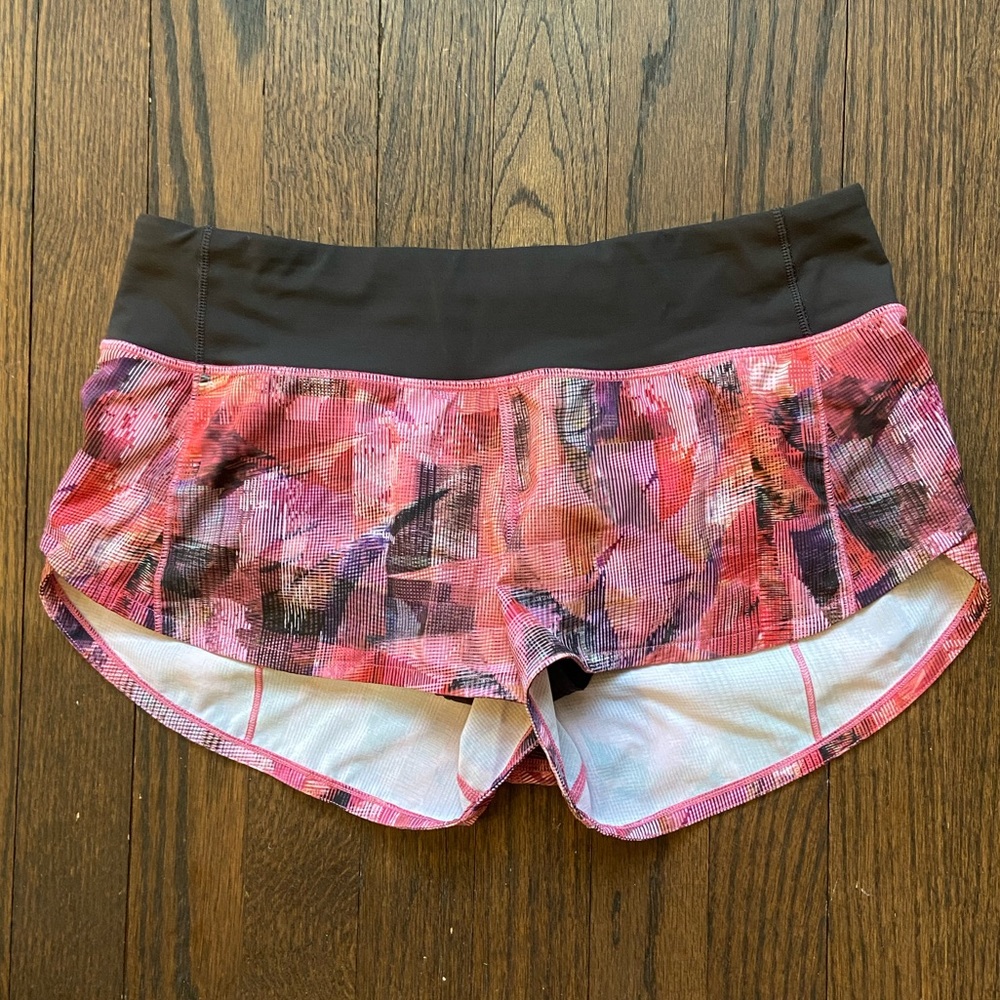 Lululemon Speed Up Shorts